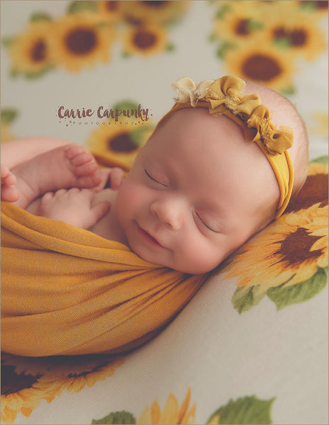 Newborn Photography Client Guide | Newborn Welcome Packet Template | PSD Template