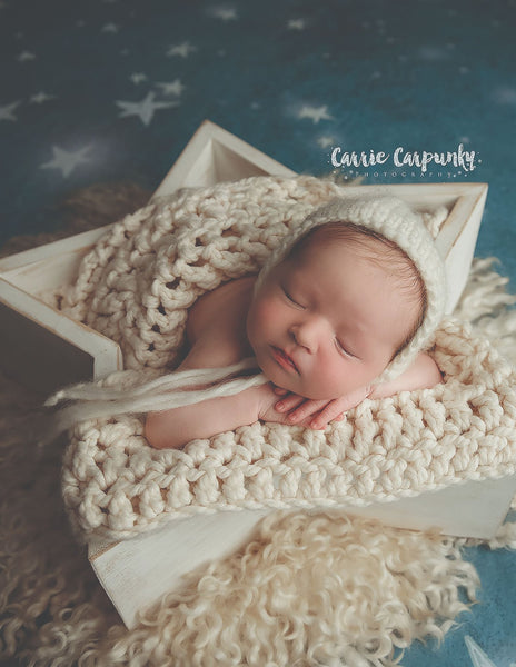 Newborn Photography Client Guide | Newborn Welcome Packet Template | PSD Template