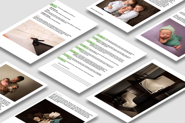 NEWBORN Workshop Kit: Everything You Need to Teach A Photography Workshop | Newborn