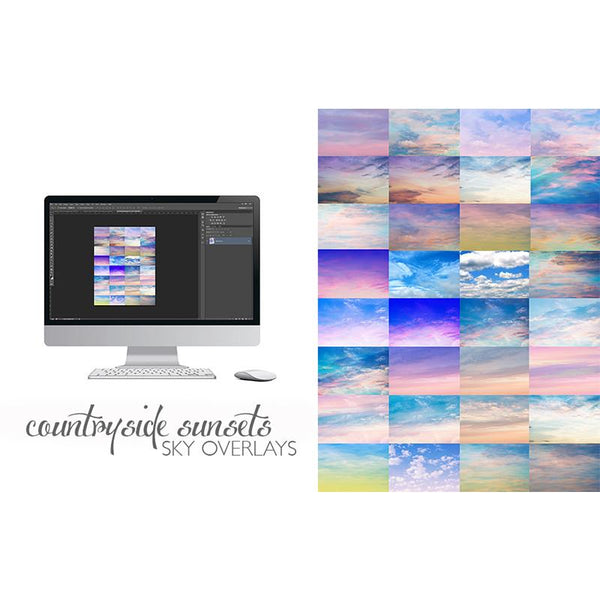 *Fan Favorite* Over 800 Photoshop Actions, Overlays, Templates & More from Urban Bloom Actions