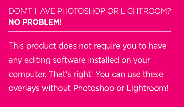Creative Blur Drag and Drop Overlays
