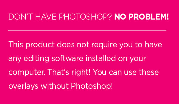 Light Leak Drag and Drop Overlays