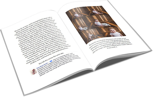 Grow With Me Sessions: Posing Videos and Ebook with Pricing, Posing, Contracts & More!