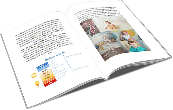 Grow With Me Sessions: Posing Videos and Ebook with Pricing, Posing, Contracts & More!