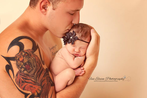 A Guide To Natural Light Newborn Sessions