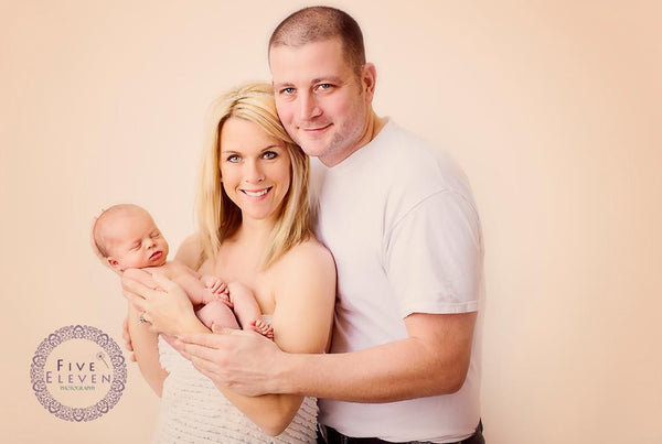 A Guide To Natural Light Newborn Sessions