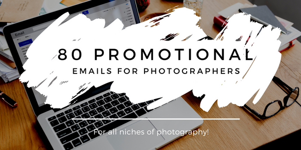 270 Workflow Emails for Photographers