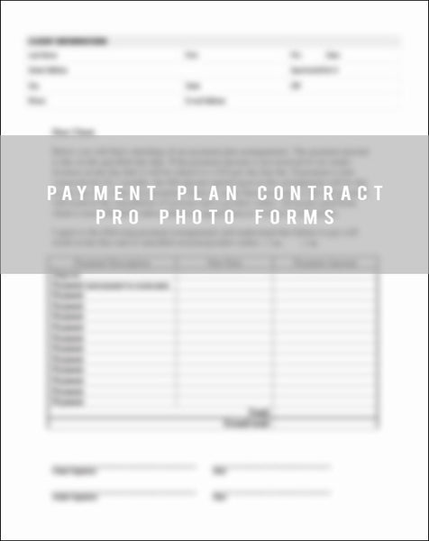 61 Photography Contracts and Forms