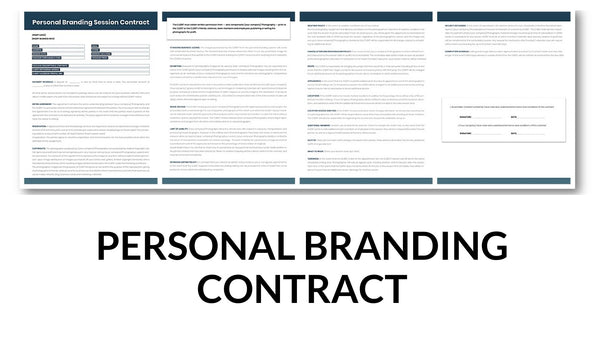 The Complete Personal Branding Photography Product Collection