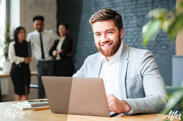 Corporate & Headshot Photoshop Actions