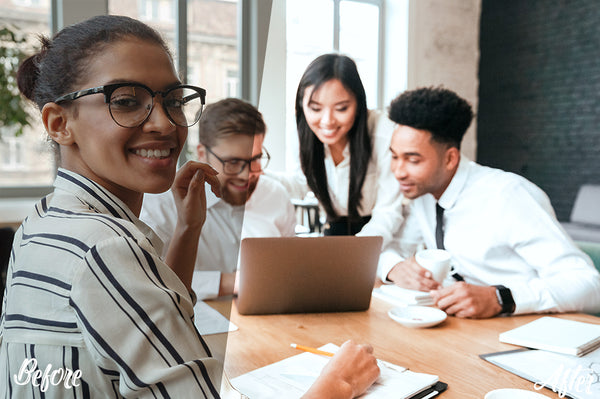 Corporate & Headshot Photoshop Actions