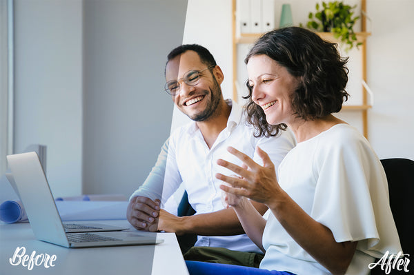 Corporate & Headshot Photoshop Actions