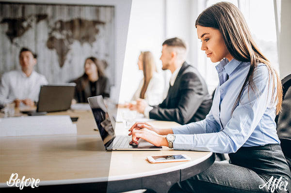 Corporate & Headshot Photoshop Actions