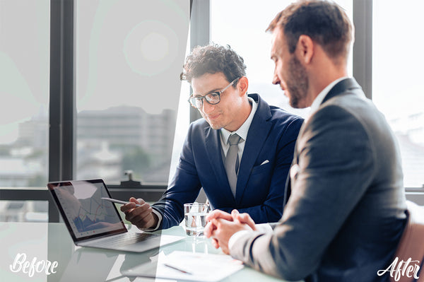 Corporate & Headshot Photoshop Actions