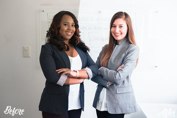 Corporate & Headshot Photoshop Actions