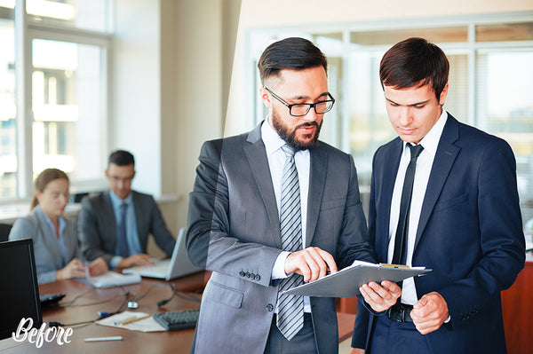 Corporate & Headshot Photoshop Actions