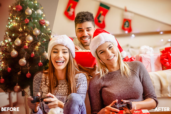 Holiday Photoshop Actions