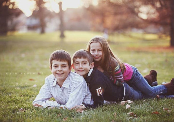 How to Take Better Children Portraits