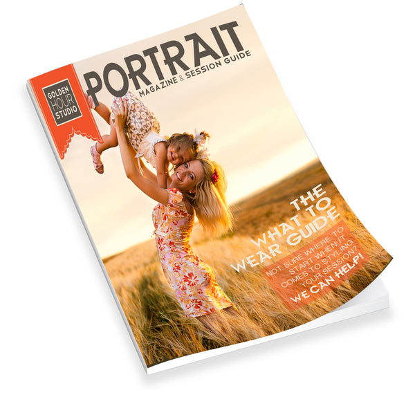 Portrait Magazine Welcome Packet Template {1st Edition}
