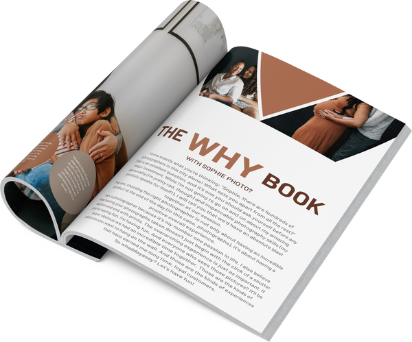 Portrait Photographer Client Welcome Guide Studio Magazine for CANVA, Senior Photography, Wedding, Newborn, Pet, Maternity Client Guide for CANVA, Magazine Template,  All In One