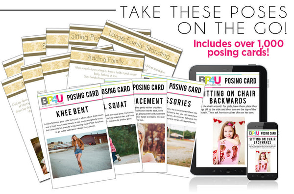 The Ultimate Posing Guide Collection