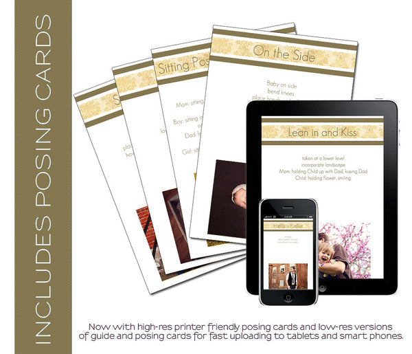 Posing Basics for Newborn, Senior Boy, Family, & Maternity Sessions