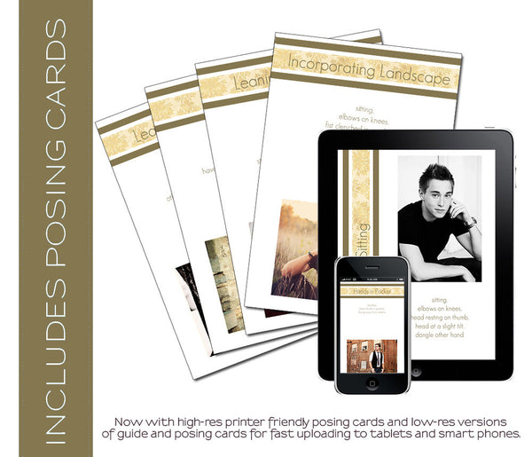 Posing Basics For Senior Boys