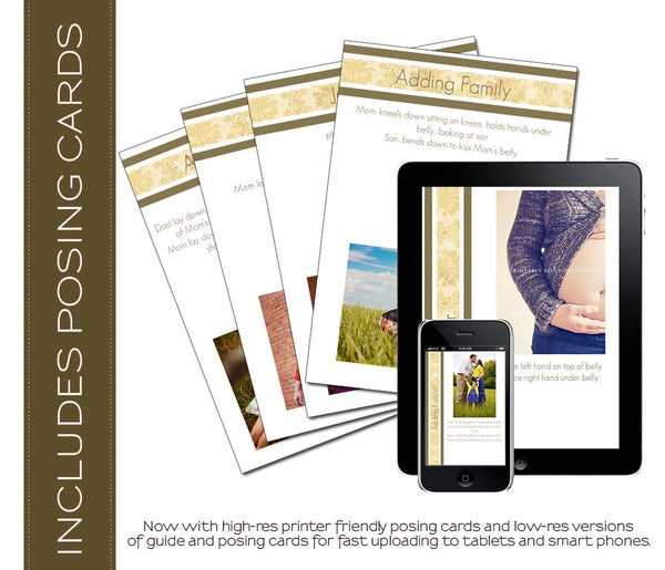 Posing Basics for Maternity Sessions