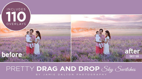 Pretty Drag and Drop Sky Switches