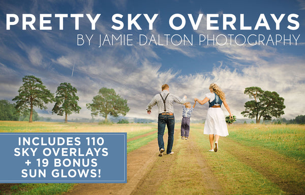 Pretty Sky Overlays + Sun Glows