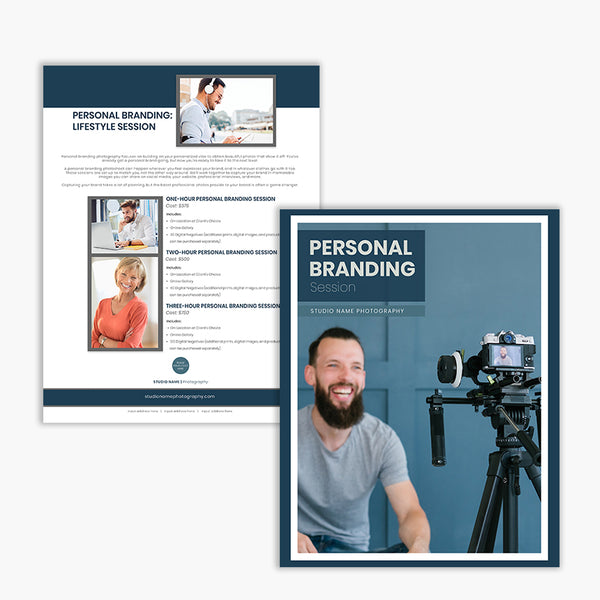 The Complete Personal Branding Photography Product Collection
