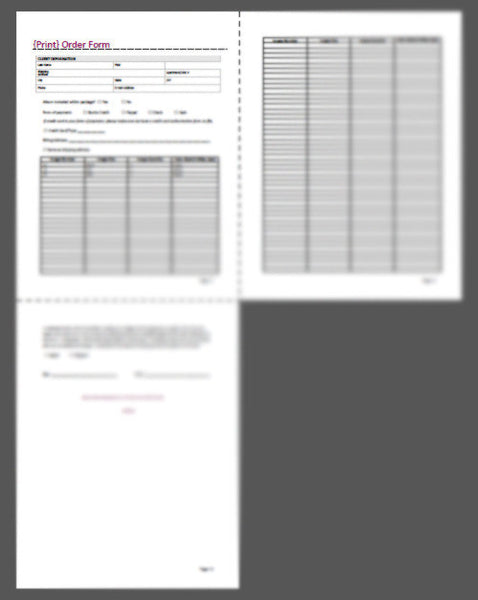 61 Photography Contracts and Forms