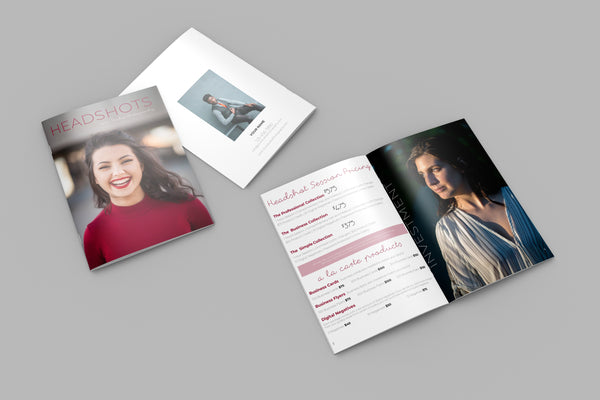 Headshot Photography Client Guide {3rd Edition} | Welcome Packet Template