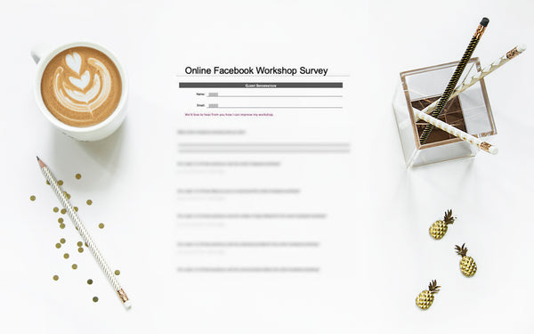 Everything You Need To Teach An Online Facebook Workshop: How To Take Better Photos Of Your Children