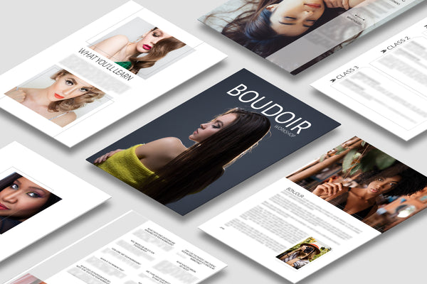 BOUDOIR Workshop Kit: Everything You Need to Teach A Photography Workshop | BOUDOIR