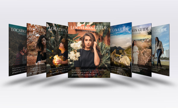 Location Planning Guide for Clients: HUGE BUNDLE