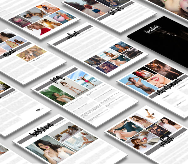 Boudoir Client Guide and Session Planning Guide