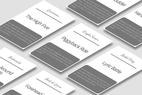 175 Posing Prompts & Icebreakers | Boudoir, Couples, Seniors + more!