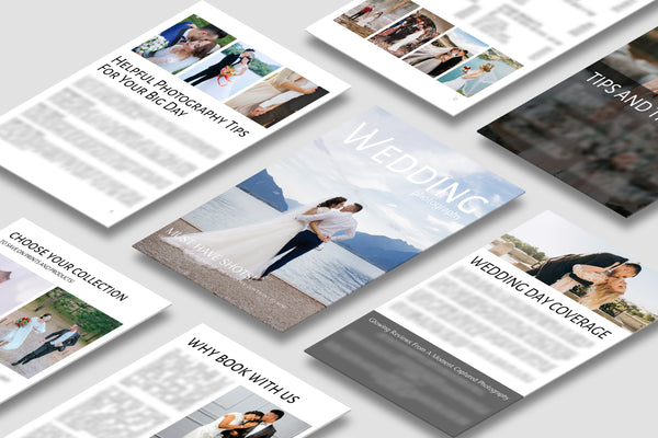 Wedding Photography Client Guide | Welcome Packet Template