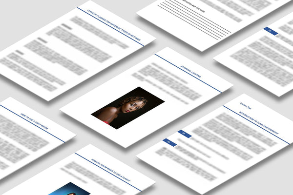 FLASH Workshop Kit: Everything You Need to Teach A FLASH Photography Workshop