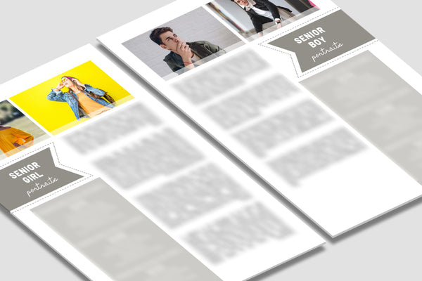 NEW & IMPROVED | All-in-One Welcome Packet Template