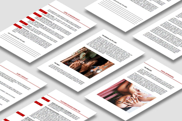 BOUDOIR Workshop Kit: Everything You Need to Teach A Photography Workshop | BOUDOIR