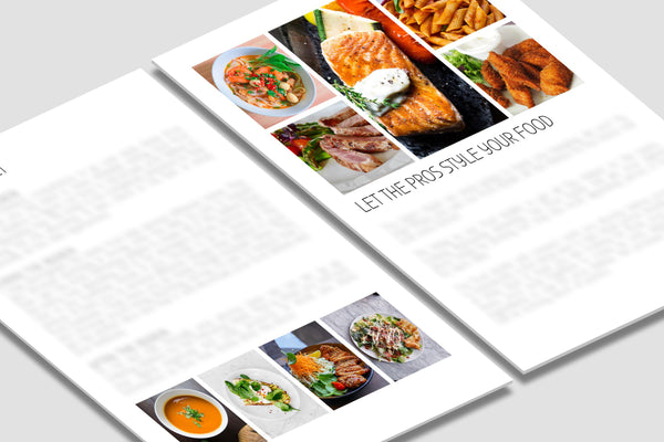 Food Photography & Restaurant Client Guide | Welcome Packet Template