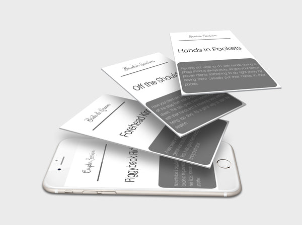 175 Posing Prompts & Icebreakers | Boudoir, Couples, Seniors + more!