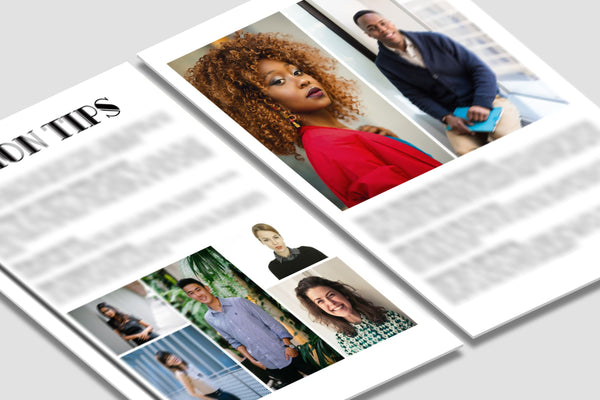 Headshot Photography Client Guide {2nd Edition} | Welcome Packet Template