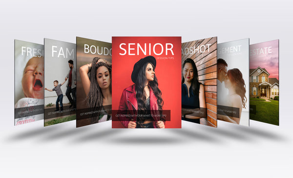 Session Tip Guide for Clients: HUGE BUNDLE!