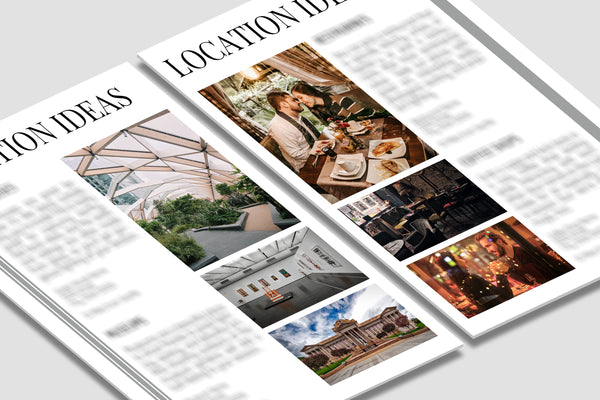 Location Planning Guide for Clients: HUGE BUNDLE