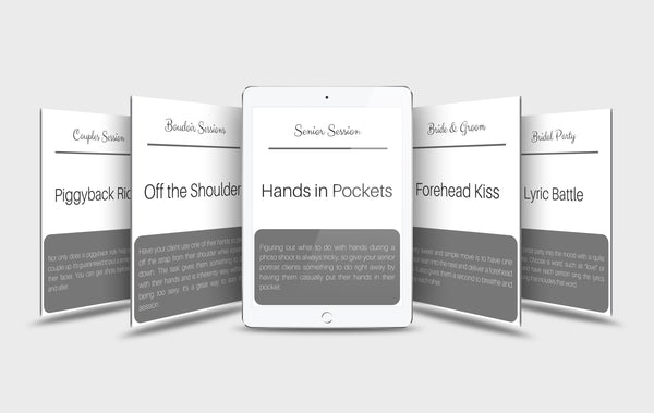 175 Posing Prompts & Icebreakers | Boudoir, Couples, Seniors + more!