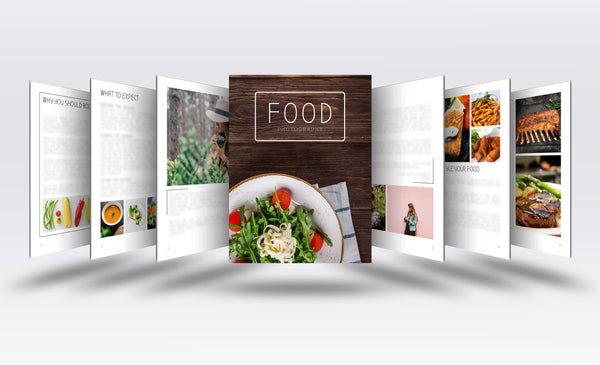 Food Photography & Restaurant Client Guide | Welcome Packet Template