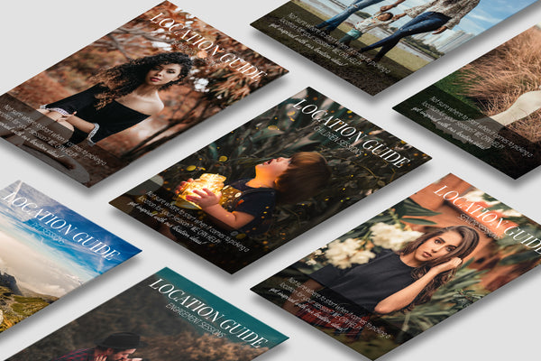 Location Planning Guide for Clients: HUGE BUNDLE